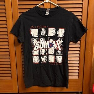Sum 41 tour tee 2022